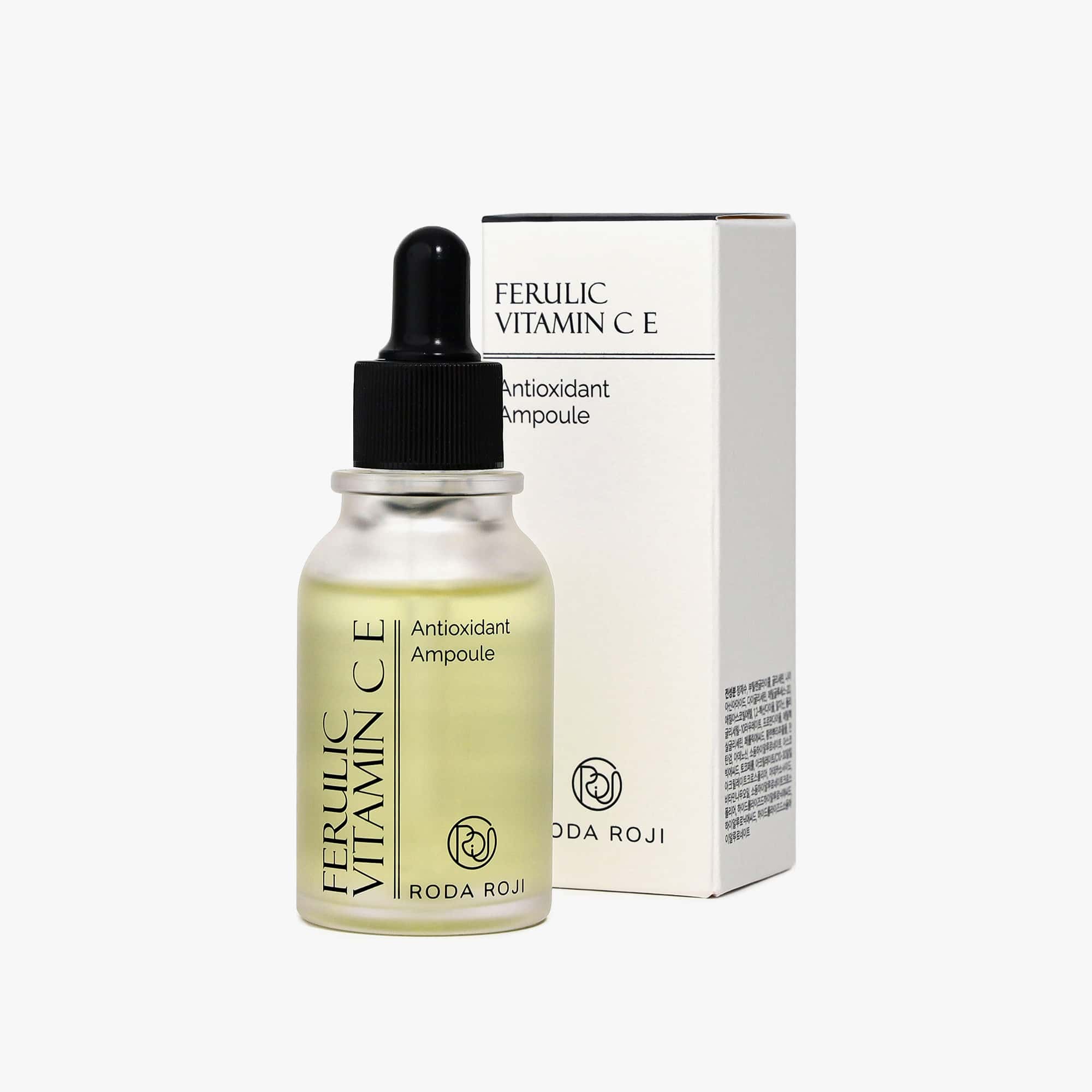 RODA ROJI Ferulic Vitamin C E Antioxidant Ampoule