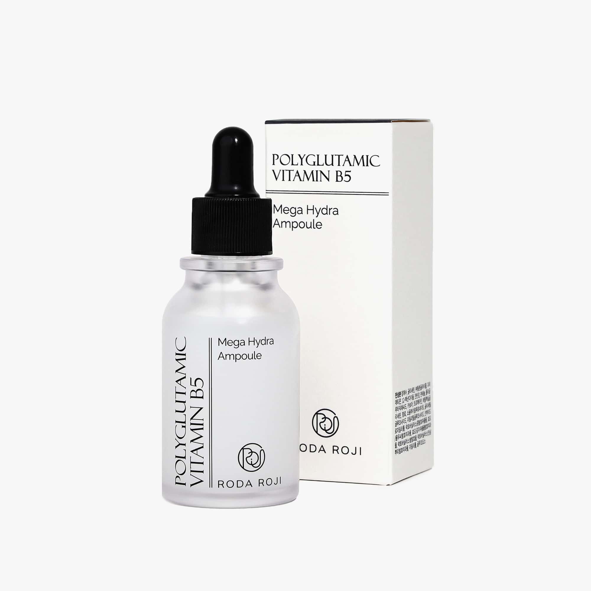 RODA ROJI Polyglutamic Vitamin B5 Mega Hydra Ampoule