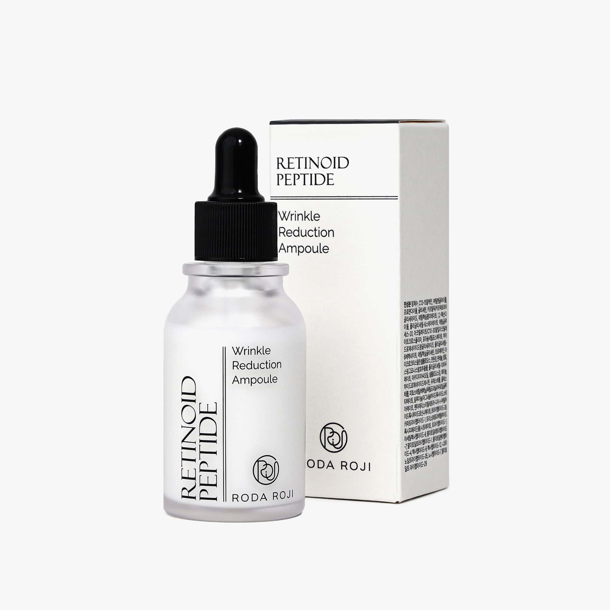 RODA ROJI Retinoid Peptide Wrinkle Reduction Ampoule